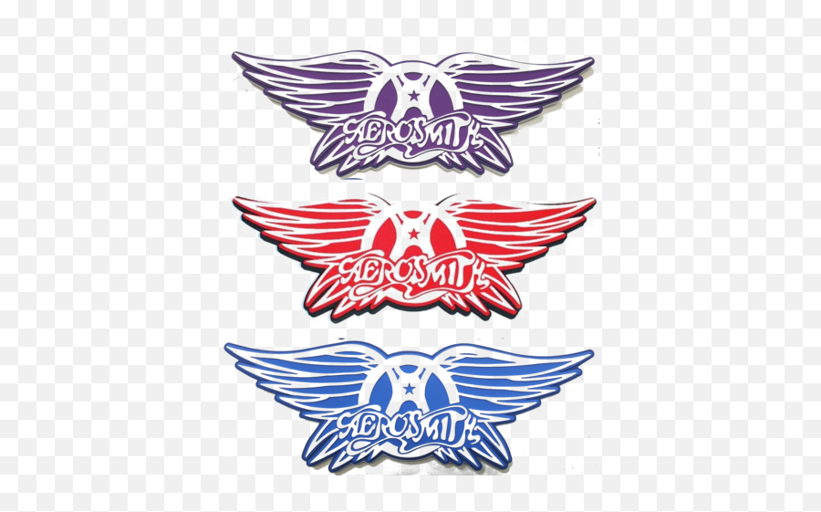 Aerosmith Toppers - Aerosmith Emoji,Aerosmith Logo