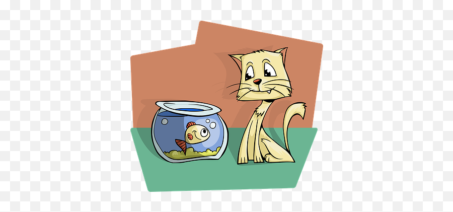 100 Free Aquarium U0026 Fish Vectors - Pixabay Fish Bowl Cat Png Emoji,Cat Fish Clipart