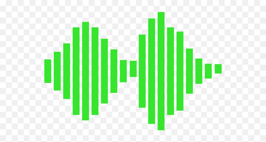 Soundwave Clipart Full Size Png Download Seekpng - Green Music Wave Png Emoji,Soundwave Png