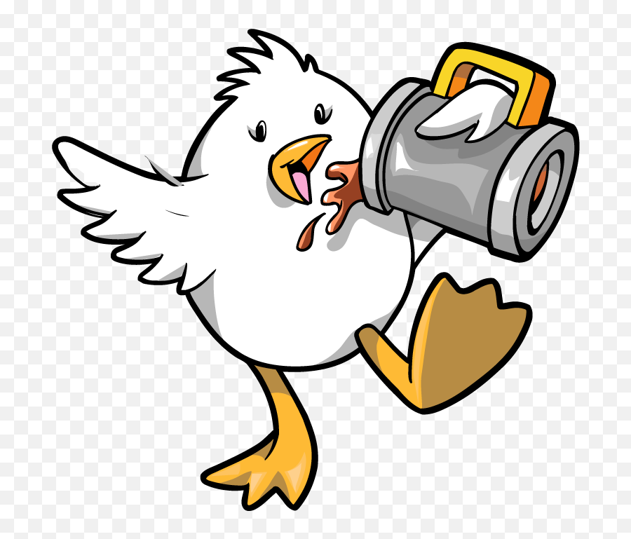 Chicken Beer Clip Art - Clipart Bird Drinking Beer Chicken Beer Cartoon Emoji,Drinking Clipart