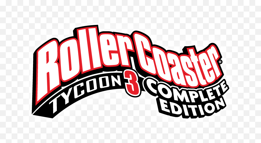 Rollercoaster Tycoon 3 - Complete Edition Roller Coaster Tycoon 3 Logo Emoji,Rollercoaster Png