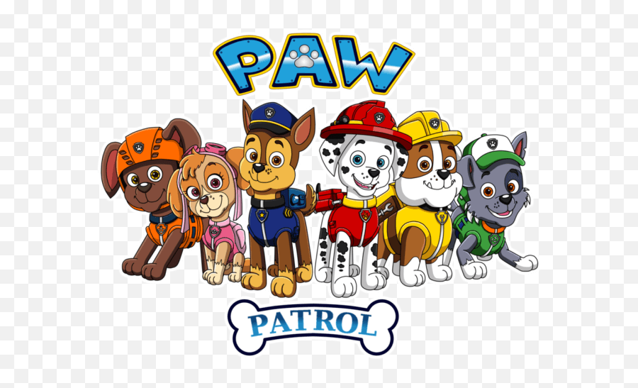Library Of Paw Patrol Picture Library Stock To Print Png - High Resolution Paw Patrol Printables Emoji,Dog Print Clipart