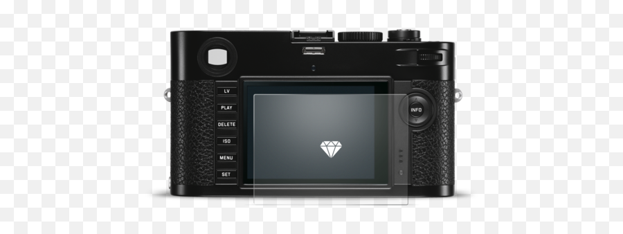 Leica M - P Rangefinder Camera Sapphire Glass 2gb Of Storage Leica Emoji,Leica Logo