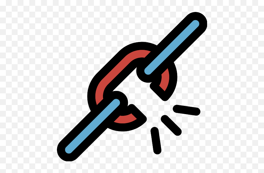 Broken Link Chain Vector Svg Icon - Broken Link Chain Icon Emoji,Broken Chain Png