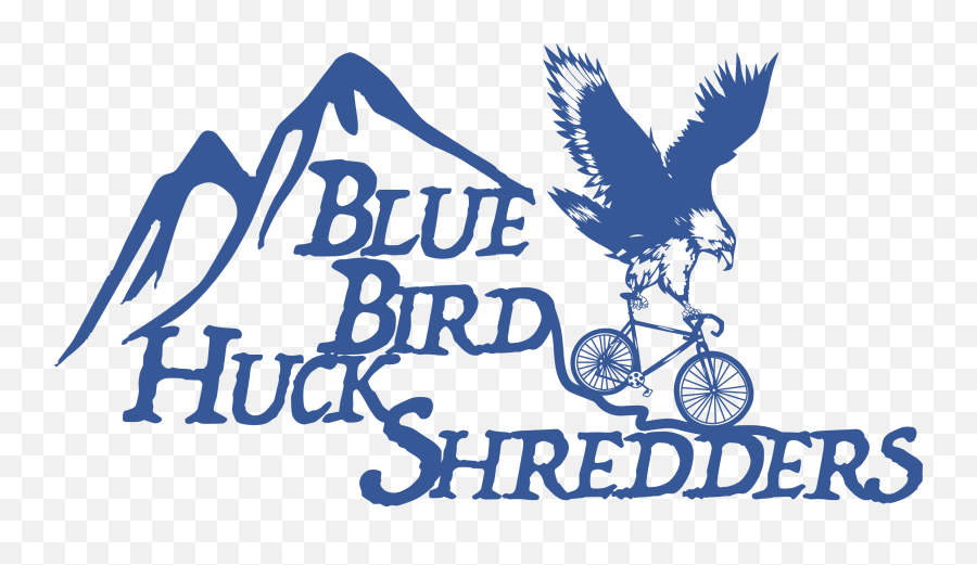 Blue Bird Huck Shredders A Cool Beer Website - Mountain Emoji,Ucraft Logo