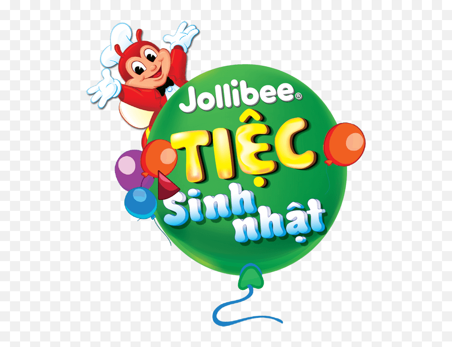 Jollibee Kids Party Logo Png Clipart - Logo Jollibee Kids Party Emoji,Jollibee Logo