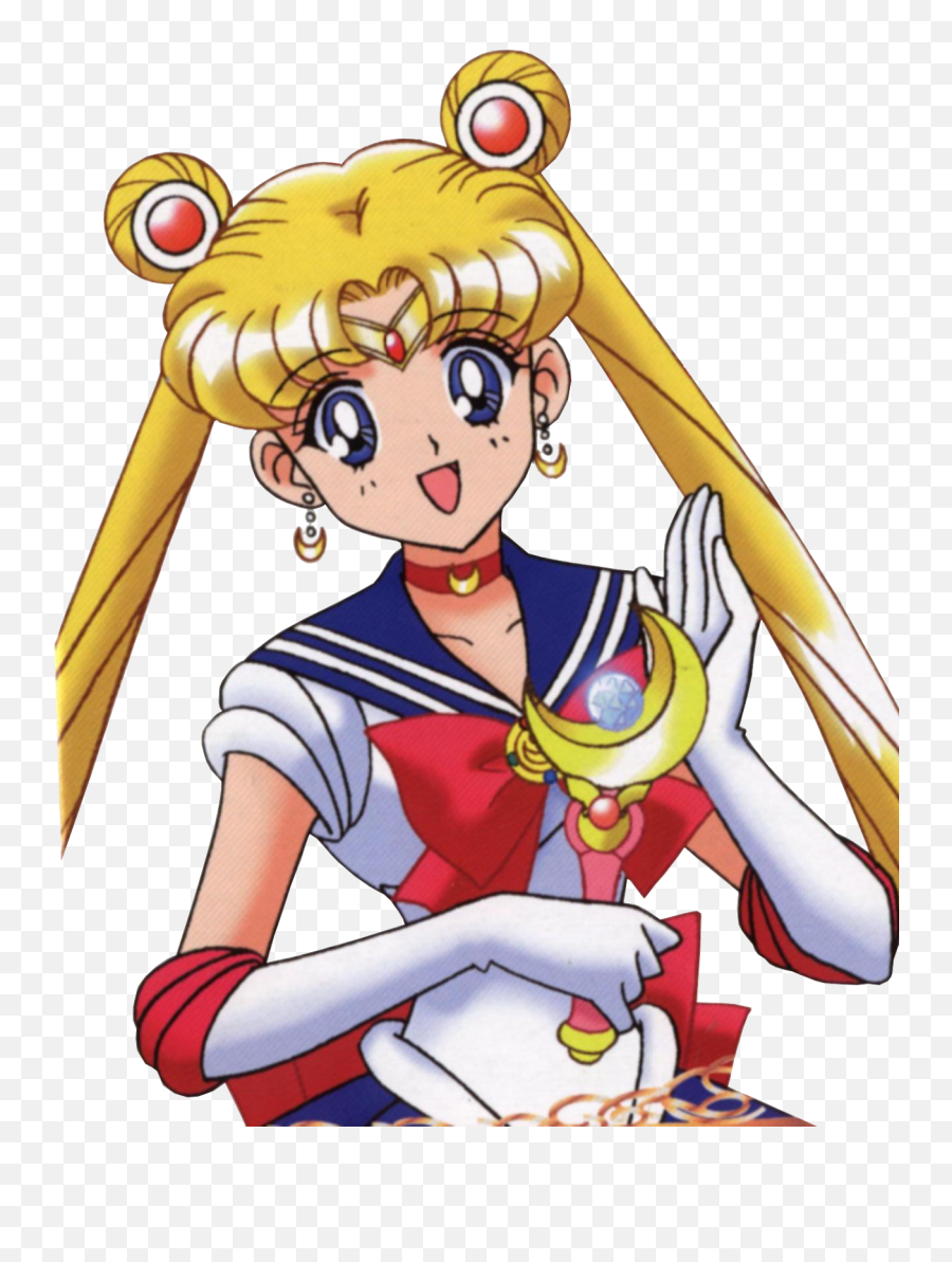 Download Moon Clipart Sailor Moon - Mikarya Sailor Moon Clip Art Sailor Moon Emoji,Moon Clipart