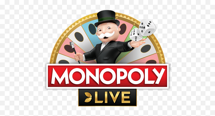 Monopoly Live Online Casinos Games - Monopoly Speed Emoji,Monopoly Logo