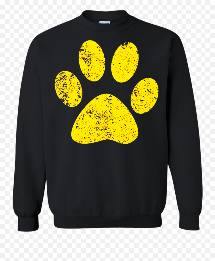 Wildcat Paw Png - Dog Cat Paw Print Bulldogs Wildcats Emoji,Cat Paw Png