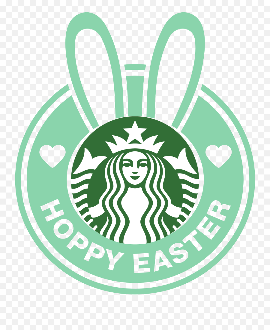 Hoppy Easter Starbucks Cup Drinkware Tumblers U0026 Water Emoji,Starbucks Cup Png