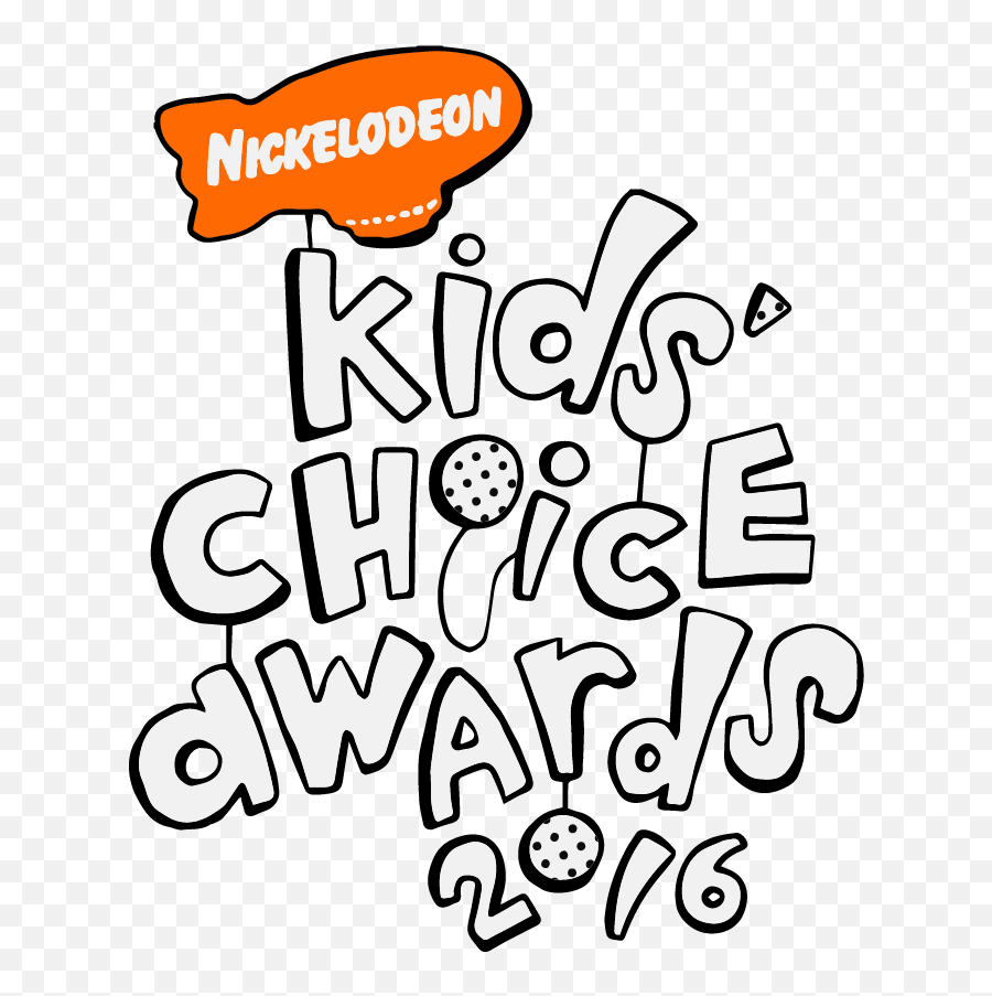 Download Logo - Nickelodeon Kids Choice Awards Logo Png Emoji,Nickelodeon Logo Transparent