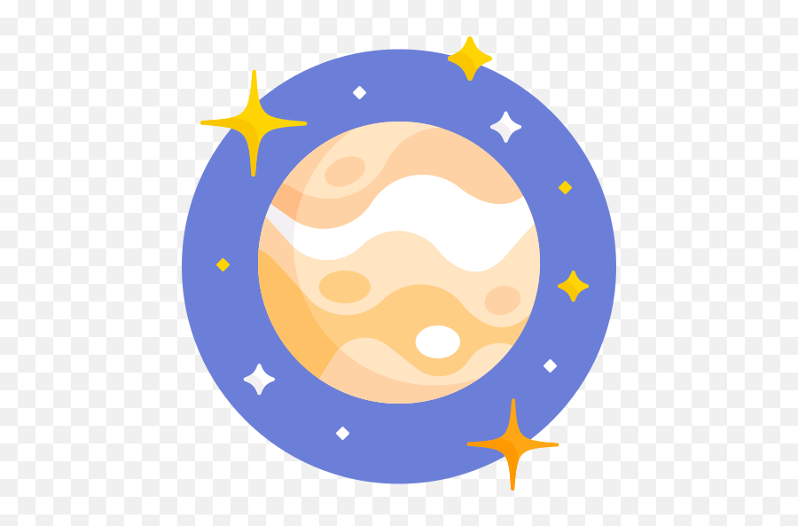 Venus - Free Nature Icons Emoji,Venus Transparent Background