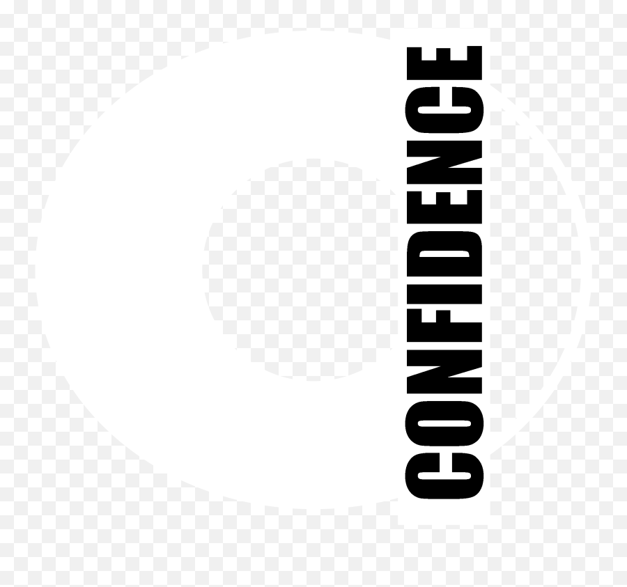 Confidence Logo Black And White Transparent Confidence Png Emoji,Miami Heat Logo Transparent