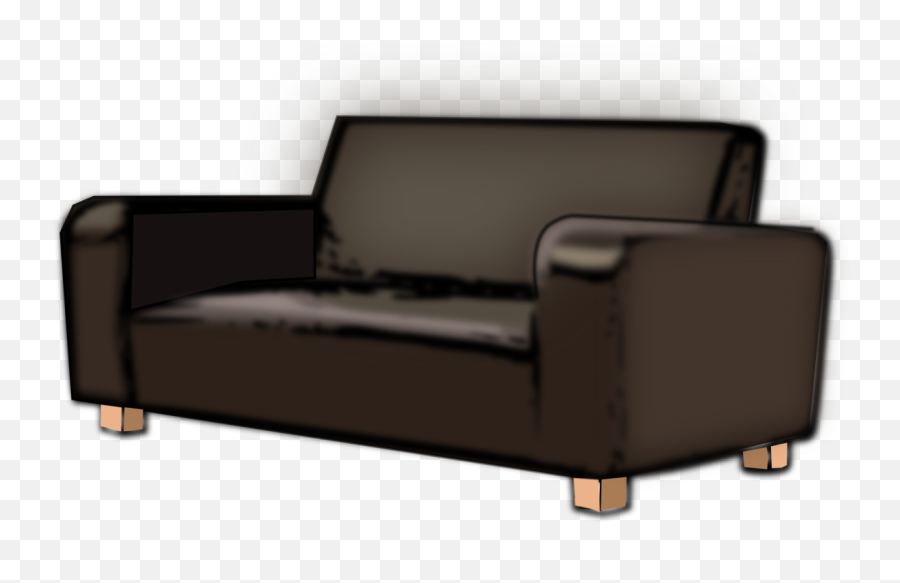 Couch Clipart Png - Solid Back Emoji,Couch Clipart