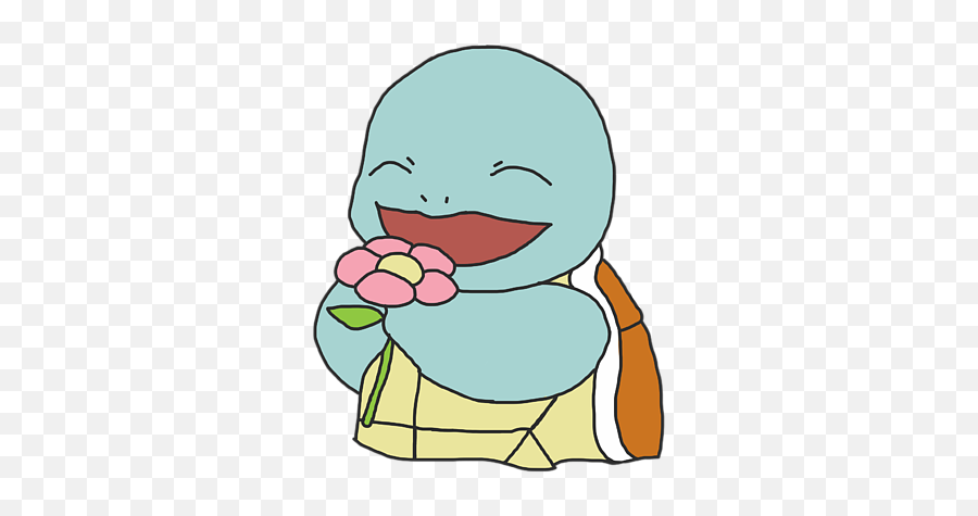 Happy Squirtle Portable Battery Charger For Sale By Melany Emoji,Squirtle Transparent Background