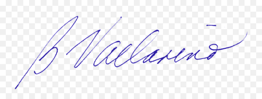 Signature Png Transparent Blue - Dot Emoji,Signature Png