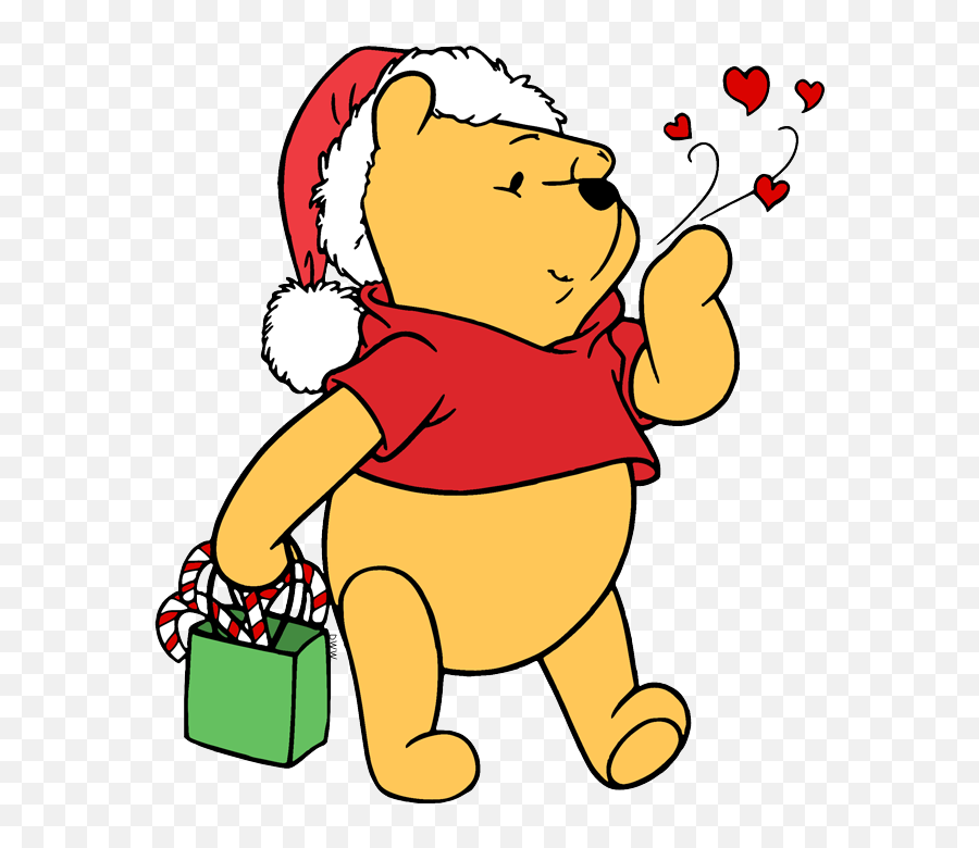 Winnie The Pooh Christmas Clip Art Disney Clip Art Galore Emoji,Christmas Carols Clipart