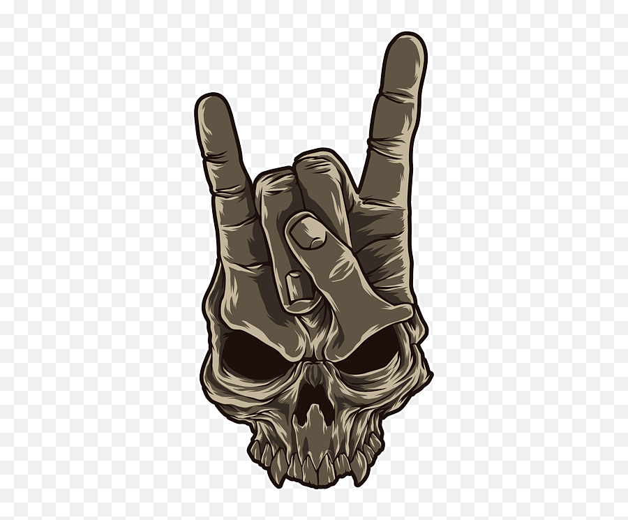 Devil Horns Sign Heavy Metal Hand - Metal Hand Sign Emoji,Devil Horns Png