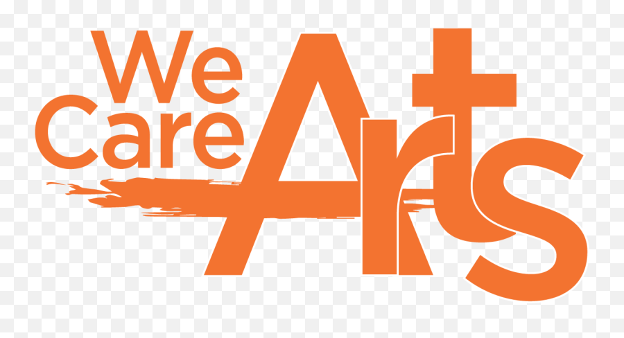 Wca All Orange Logo - 01 U2013 We Care Arts Emoji,We Care Logo