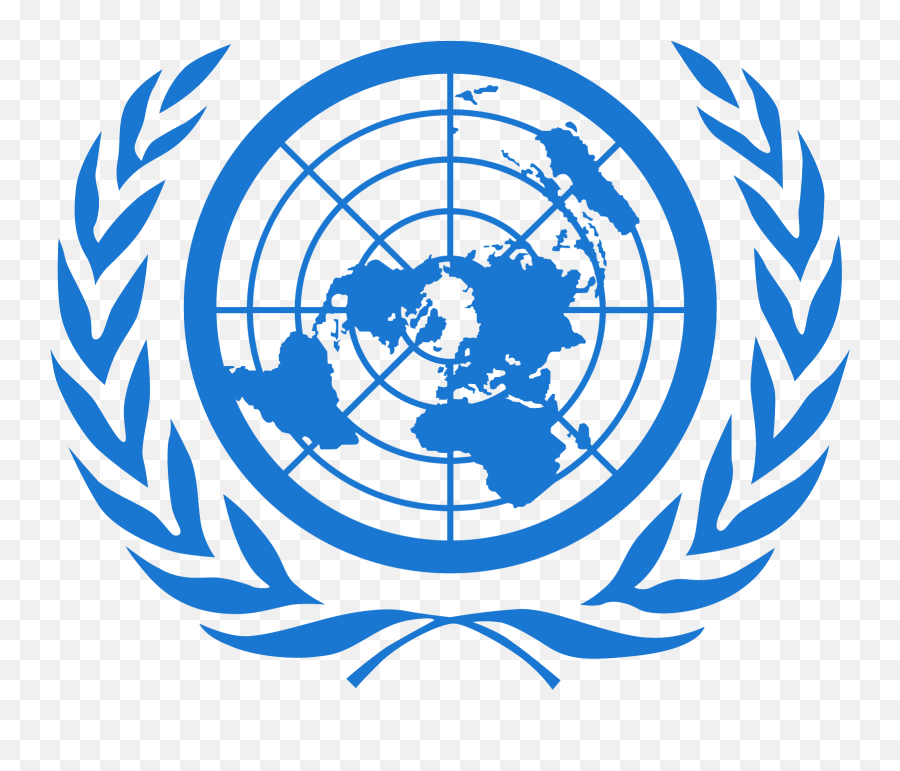 United Nations Logo Png Un Logo Png - United Nations Organization Png Emoji,Un Logo