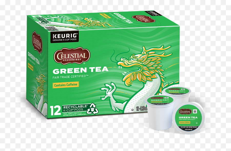 Fair Trade Green Tea K - Cup Pods Emoji,Green Tea Png