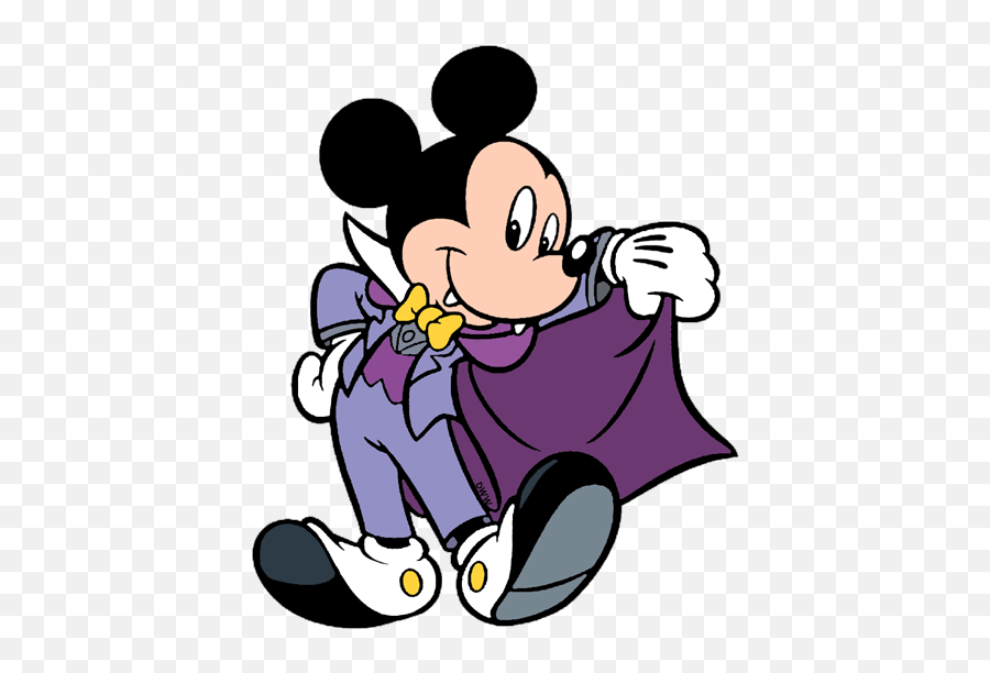Mickey Mouse Halloween Clipart Emoji,Disney Halloween Clipart