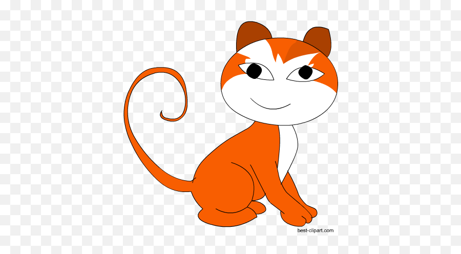 Free Cat Clip Art Images And Graphics Emoji,Cat Food Clipart