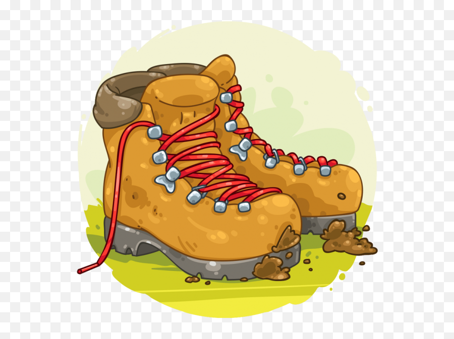 Png Images Vector Psd Clipart Templates - Clip Art Hiking Boots Cartoon Emoji,Boots Clipart
