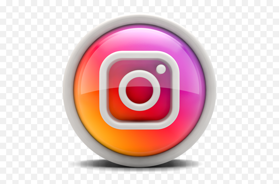 Instagram Ig Logo Free Icon Of 3d Social Logos Emoji,How To Draw Instagram Logo