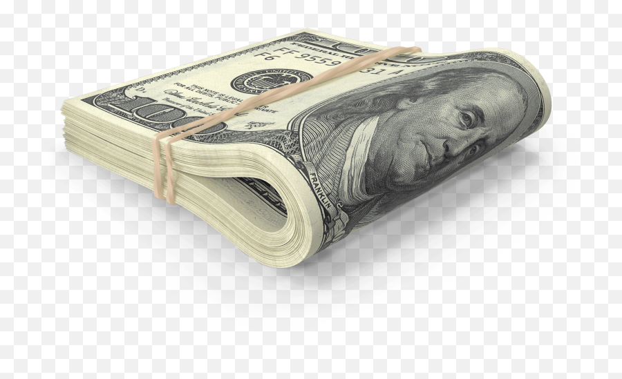 Dollar Bill Bundle Png Clipart - Dollar Biils Png Emoji,Dollar Bill Clipart