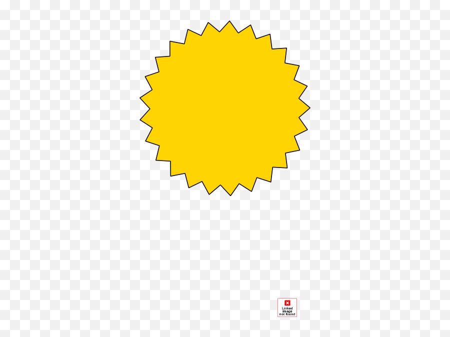 Yellow Starburst Png - Starburst Callout Emoji,Starburst Png