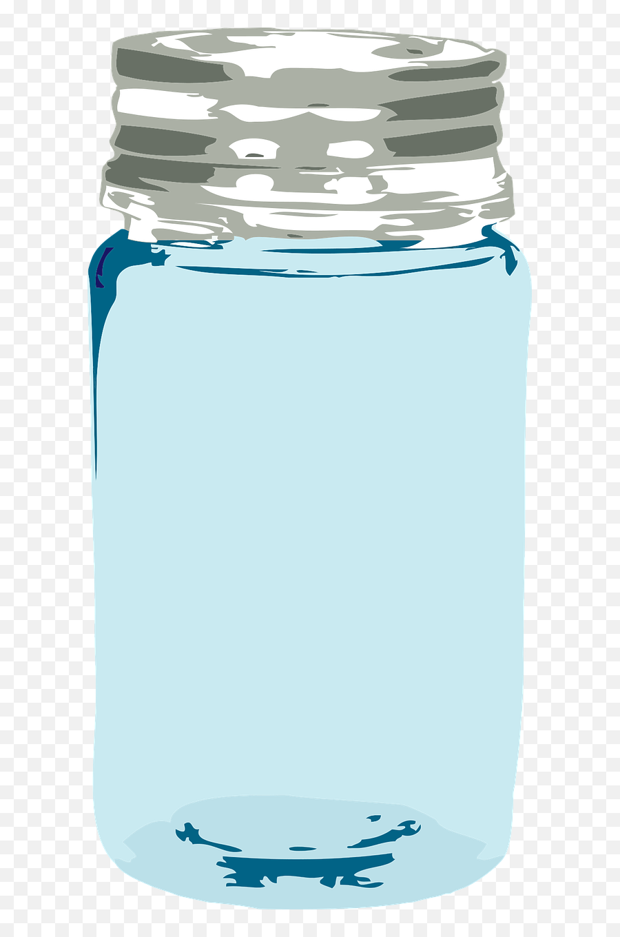 Lid Water Bottle Mason Jar Png Clipart - Jar With Water Svg Emoji,Mason Jar Clipart