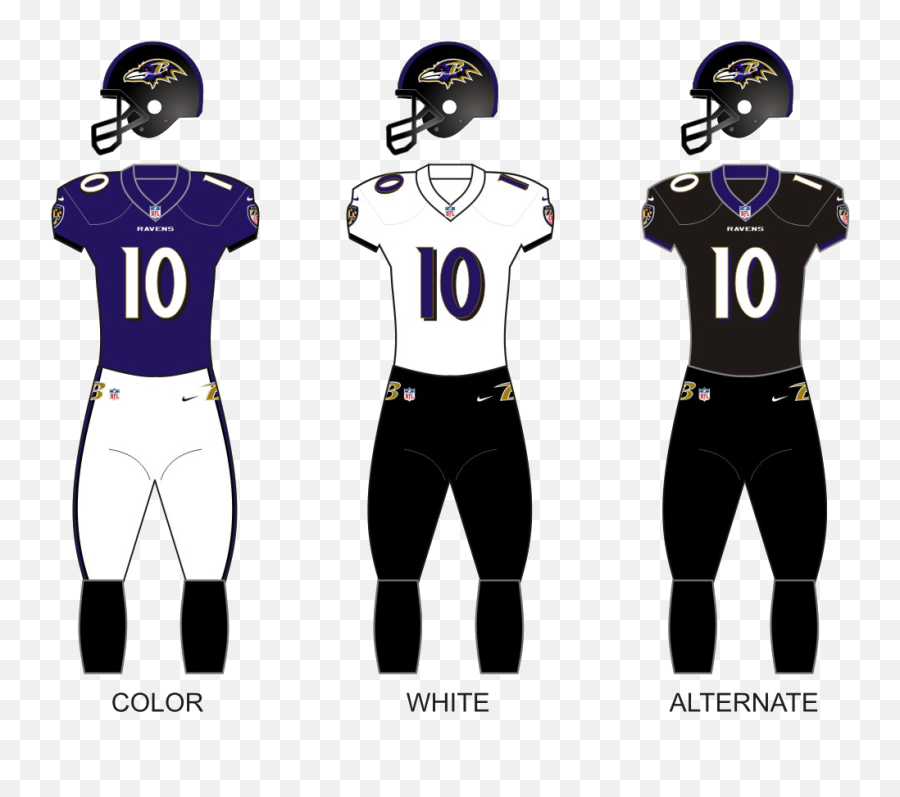 Baltimore Ravens - Baltimore Ravens Uniforms Emoji,Ravens Logo