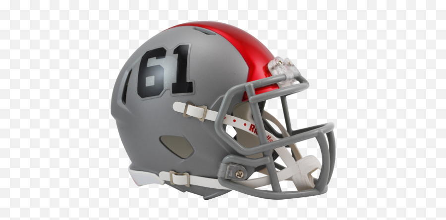 Riddell Speed Mini Helmet Ohio State Buckeyes Sports Mem - Ohio State Signed Speed Mini Helmet Emoji,Ohio State Buckeyes Logo
