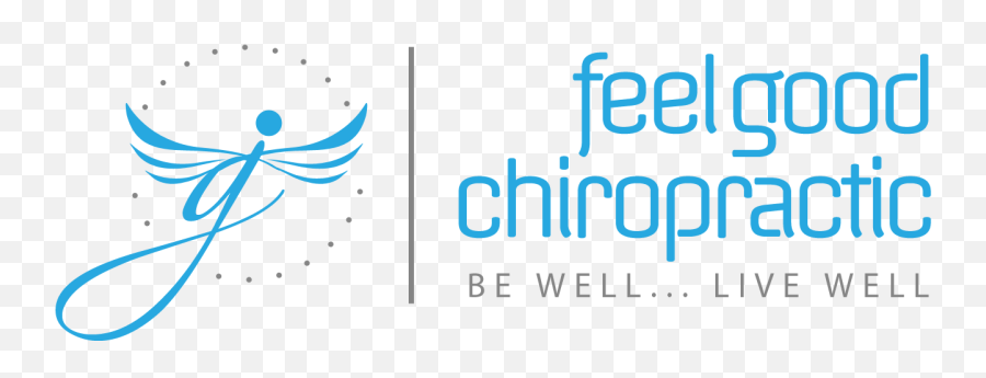 Welcome To Feel Good Chiropractic - Dot Emoji,Chiropractic Logo