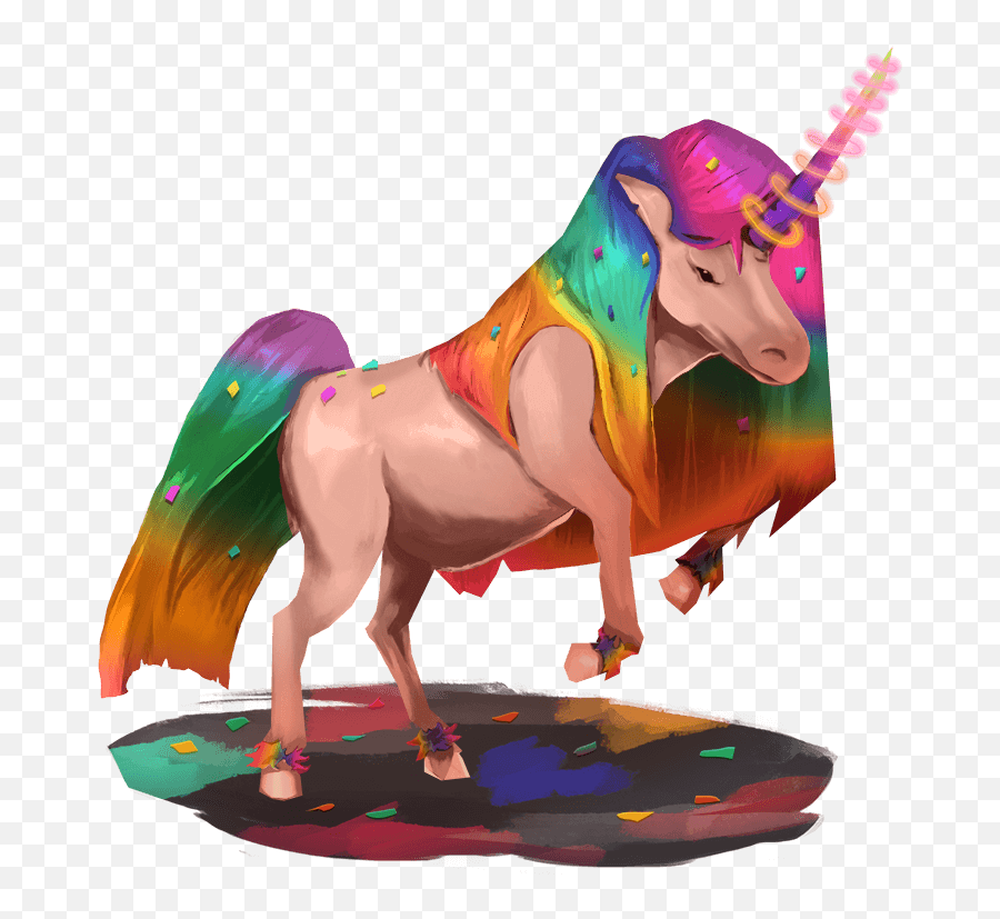 Pride Unicorn - Unicorn Emoji,Unicorn Png