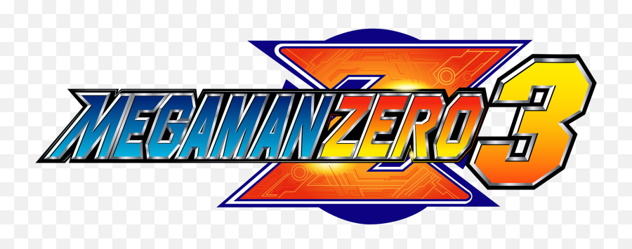Logo For Mega Man Zero 3 - Megaman Zero 3 Emoji,Mega Man Logo