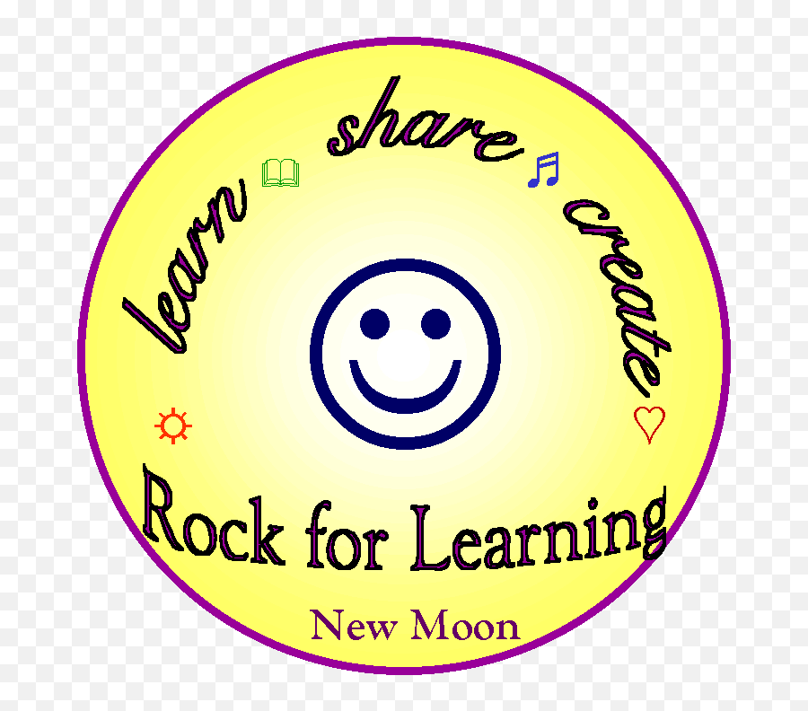 Rock For Learning Homepage - Rock Music Emoji,Coldplay Logo