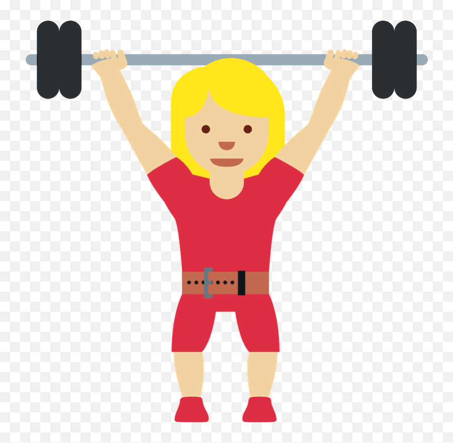 Emoji Lifting Weights Cartoon 6,Weights Clipart