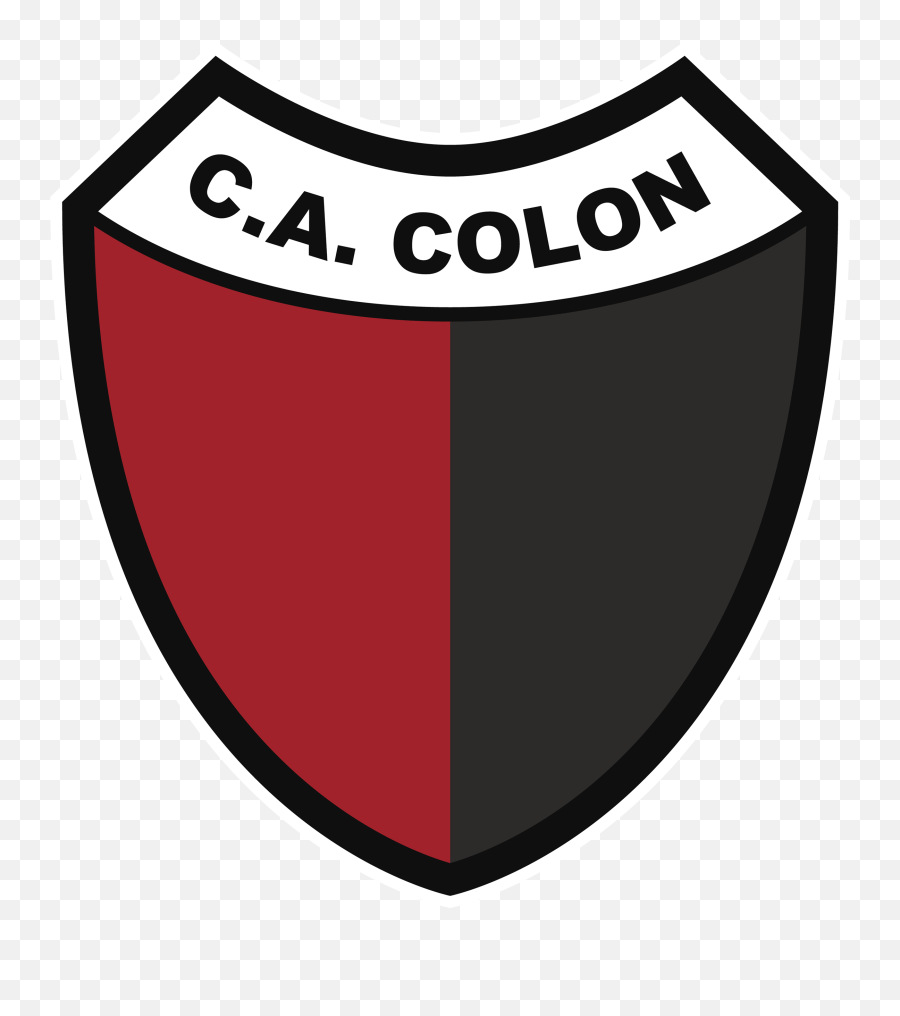 Ca Colon Logo - Escudo De Colon De Santa Fe Emoji,Ca Logo