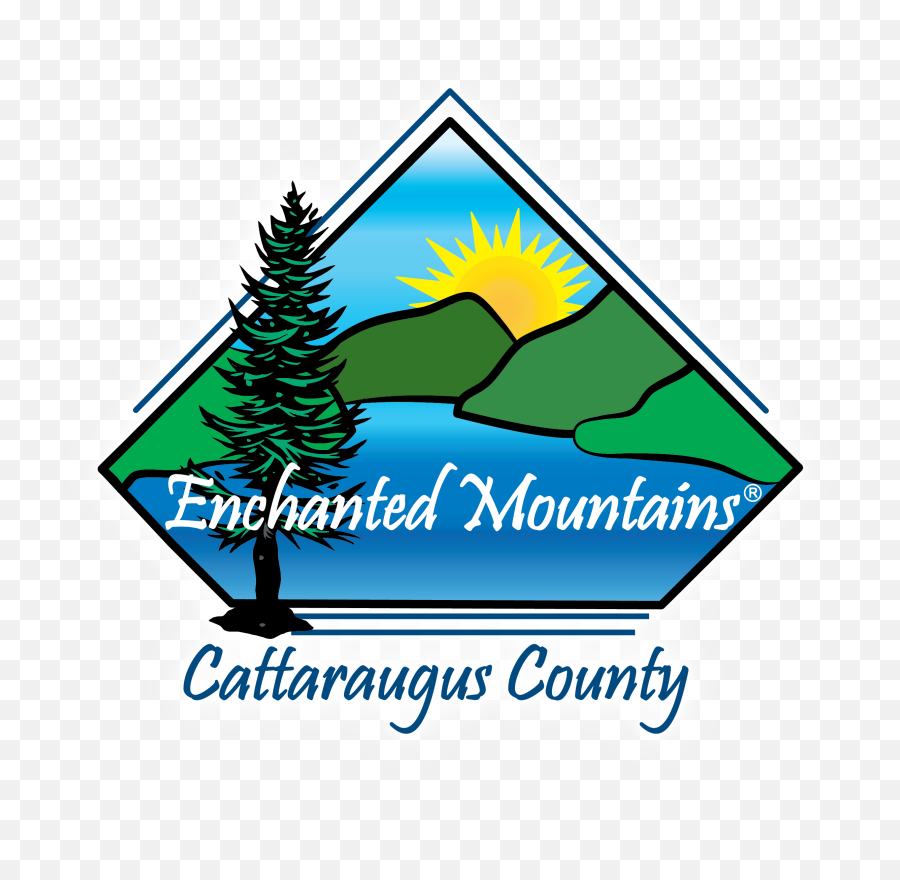 Enchanted Mountains Logo Enchanted Mountains Of - Enchanted Mountains Cattaraugus County Emoji,Mountain Logo