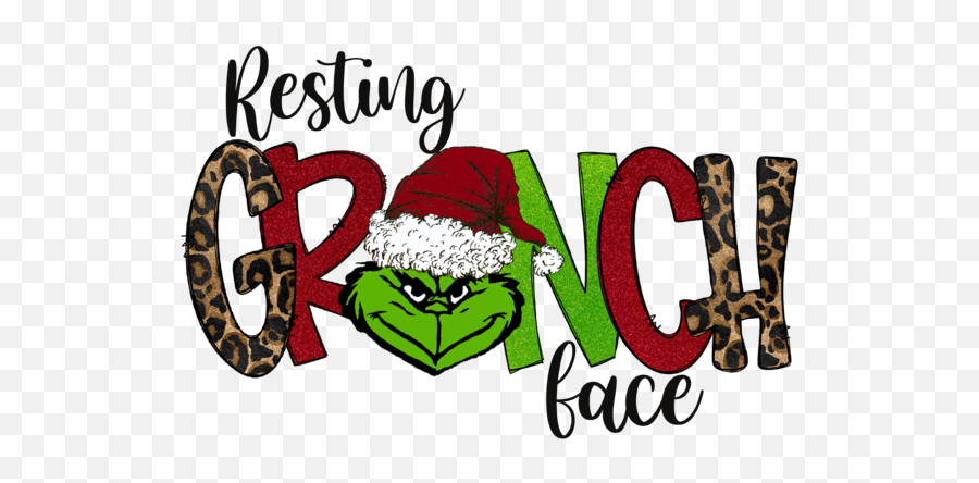 Christmas Designs U2013 Southern Dream Ga - Png Sublimation Designs Grinch Emoji,Grinch Face Clipart
