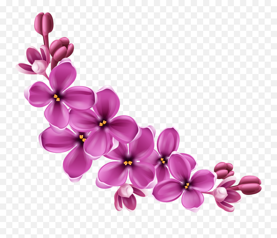 Flower Clip Art - Flowers Png Emoji,Flower Png