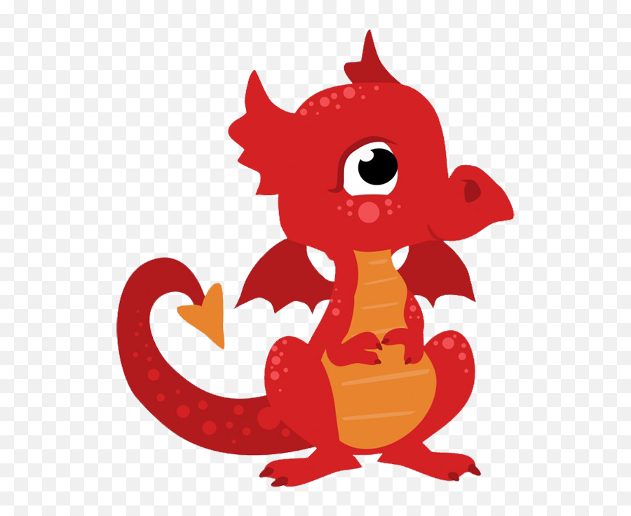 Free Bookworm Clipart Black And White Download Free Clip - Cartoon Cute Red Dragon Emoji,Bookworm Clipart