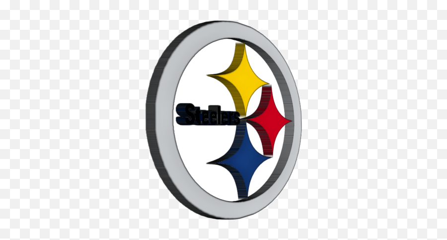Steelers Clip Art - Steelers Logo Clipart Emoji,Steeler Logo