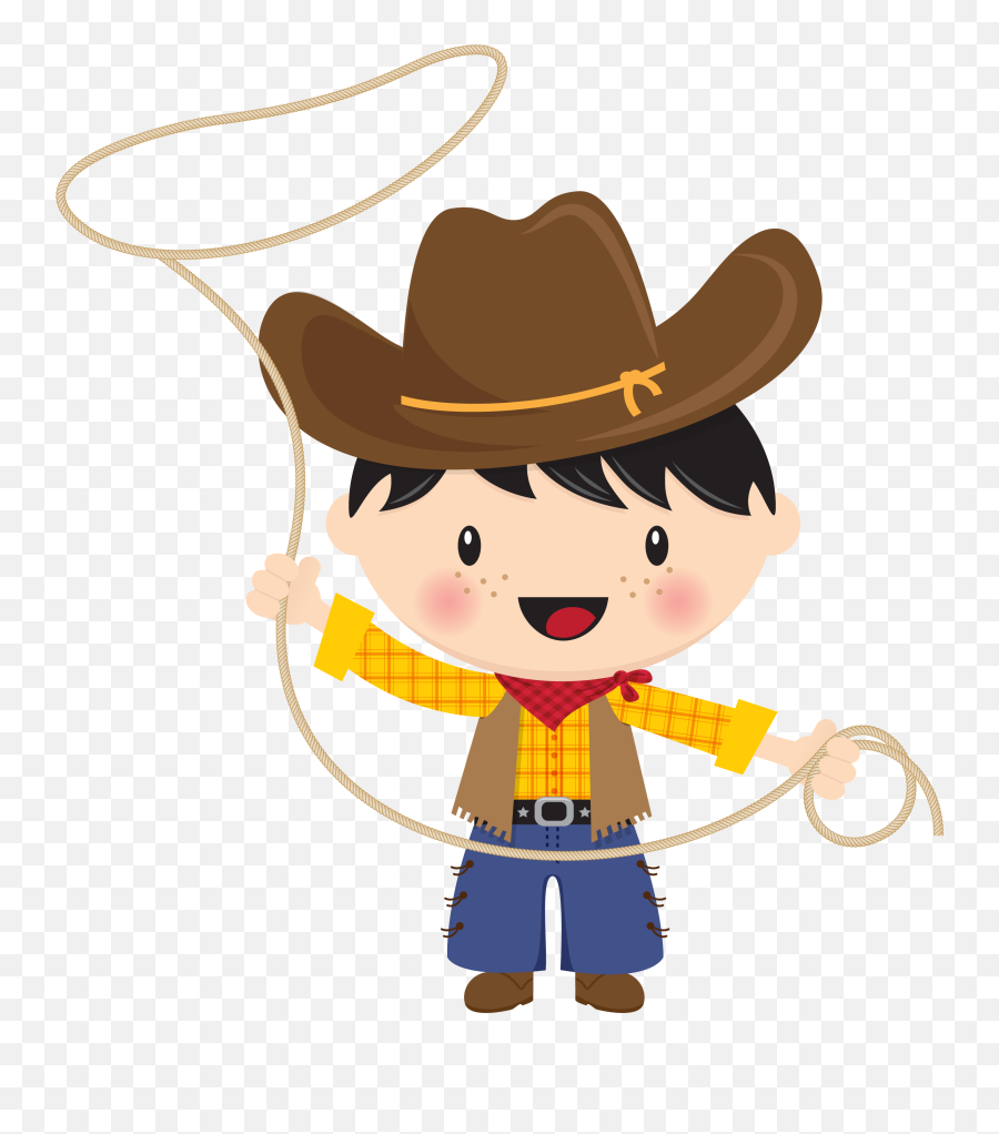 Download Cowboy Hat Clipart Safari - Cute Cowboy Png Emoji,Cowboy Hat Clipart