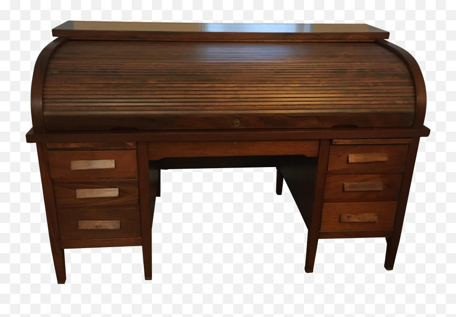 Writing Desk Transparent Png Image - Brown Wood Desk Transparent Background Emoji,Desk Transparent Background