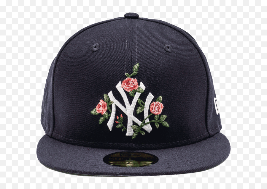 Drop Iii U2013 Styll - New Era Yankees Hat Bloom Emoji,Ny Yankee Logo