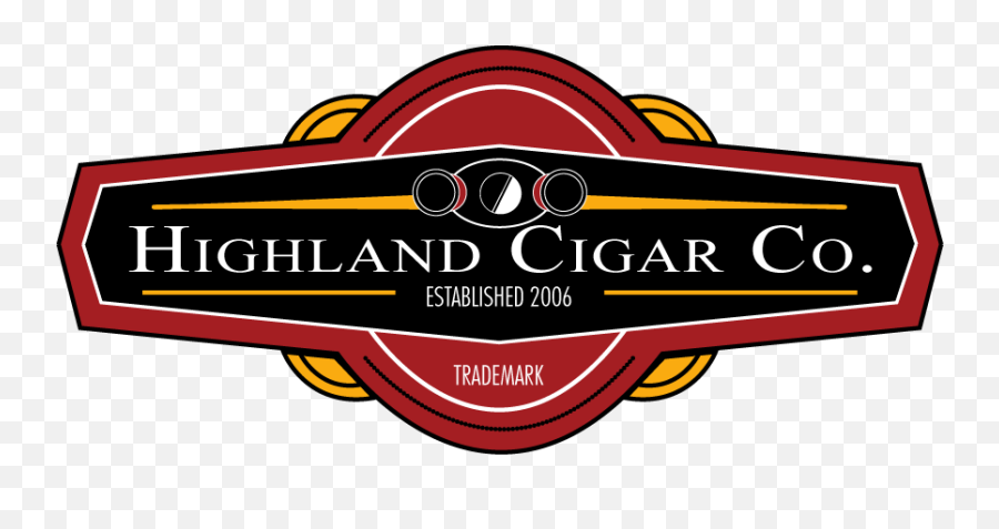 Highland Cigar Company - Highland Cigar Co Emoji,Cigar Logo