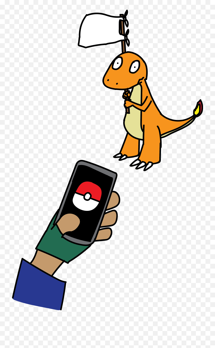 Fishing Rod Clipart Pokemon - Cartoon Png Download Full Animal Figure Emoji,Fishing Rod Clipart